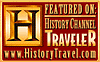 Featured on History Channel Traveler