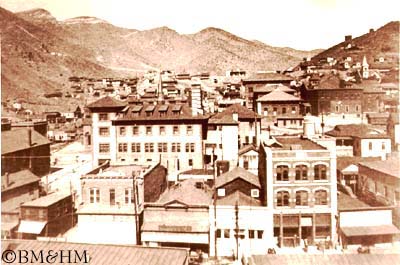 Looking West, Bisbee 1904