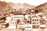 Looking West, Bisbee 1904