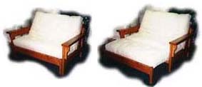 Futon and Frame