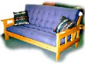 Futon and Frame