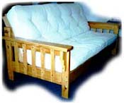 Futon and Frame
