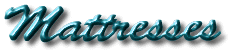 Mattresses