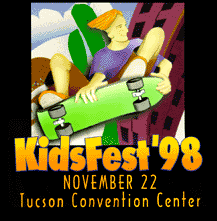 Kidsfest '98, November 22, Tucson Convention Center