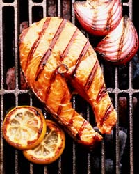 Mouthwatering Alaska Salmon